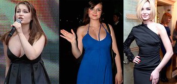 Полина Гагарина похудела на 40 кг! Секрет похудения известной певицы