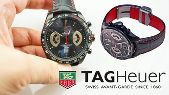 Часы TAG Heuer Grand Carrera – Выбор настоящего мужчины!