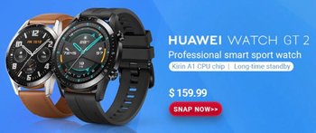 Умные часы Huawei Watch GT 2: обзор, характеристики, цены